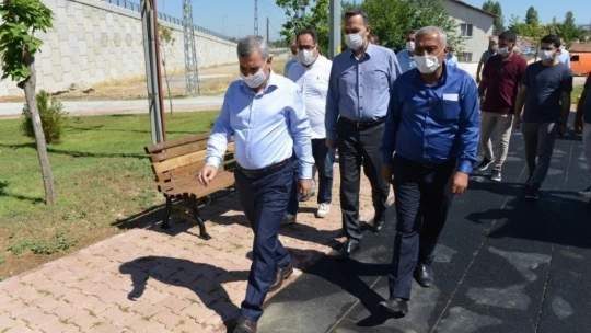 Yeşilyurt'a 6 yılda 204 yeni park kazandırıldı