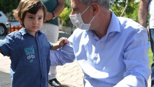 Yeşilyurt'a 6 yılda 204 yeni park kazandırıldı