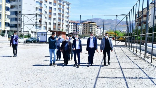 Yeşilyurt'a dev spor kompleksi