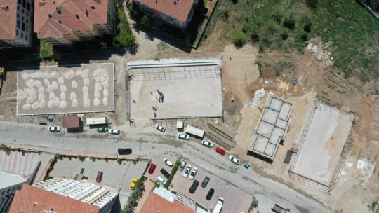 Yeşilyurt'a dev spor kompleksi