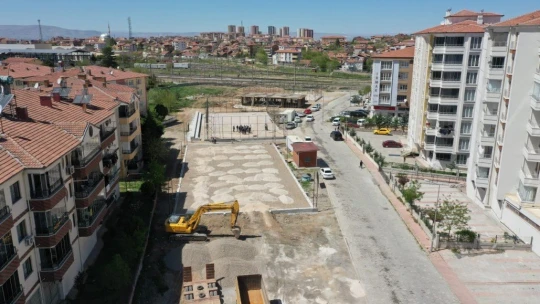 Yeşilyurt'a dev spor kompleksi