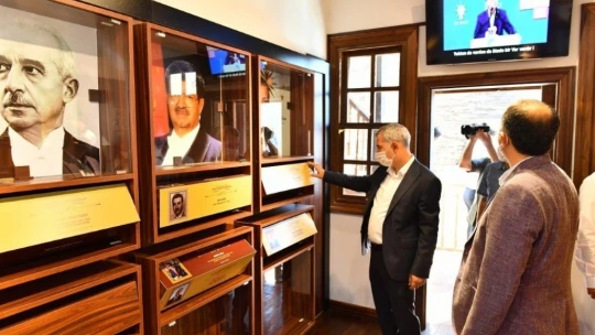 Yeşilyurt'a tarihi kentler birliği ödülü