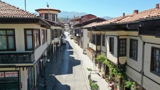 Yeşilyurt'a tarihi kentler birliği ödülü