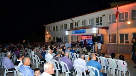 Yeşilyurt akşamları sokak konserine büyük ilgi