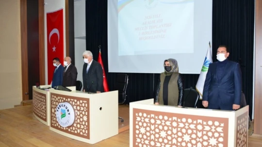 Yeşilyurt Belediye Meclisi 2020 çalışmalarını tamamladı