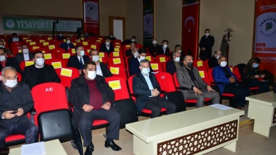Yeşilyurt Belediye Meclisi 2020 çalışmalarını tamamladı