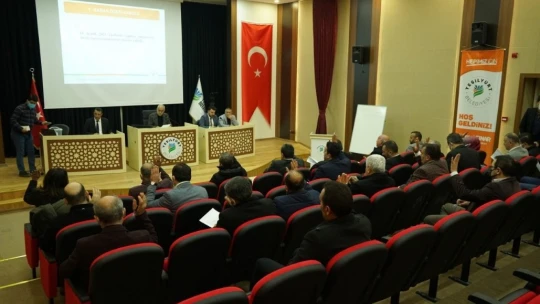 Yeşilyurt Belediye Meclisi, 2022'nin ilk toplantısını yaptı