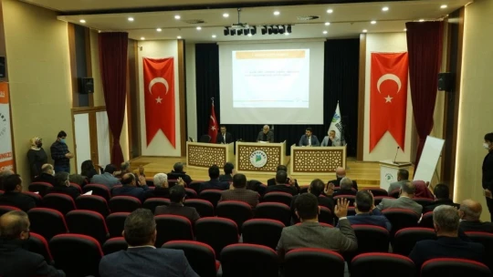 Yeşilyurt Belediye Meclisi, 2022'nin ilk toplantısını yaptı