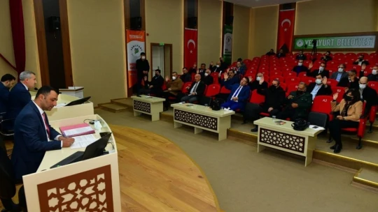 Yeşilyurt Belediye Meclisi Aralık ayı toplantısını yaptı