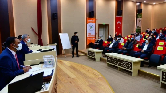 Yeşilyurt Belediye Meclisi'nde seçim