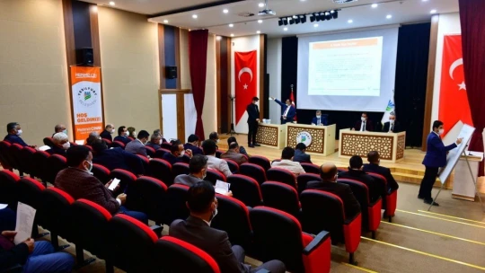 Yeşilyurt Belediye Meclisi'nde seçim