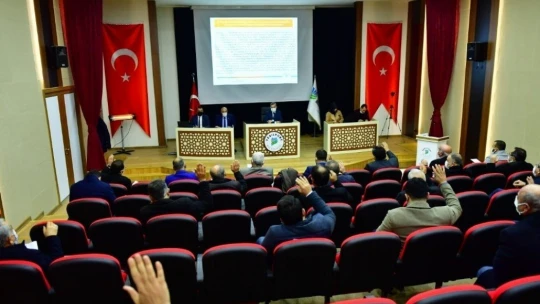 Yeşilyurt Belediye Meclisi Ocak ayı çalışmalarını tamamladı