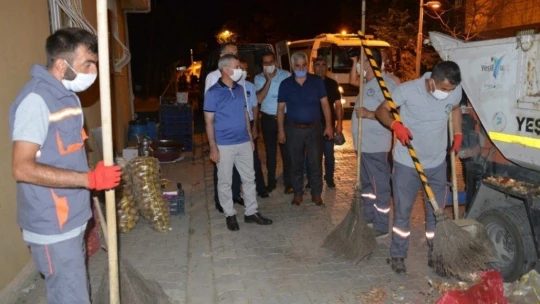 Yeşilyurt Belediyesi 'daha temiz bir Yeşilyurt' için çalışmalarını yoğunlaştırdı
