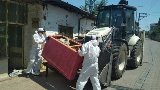 Yeşilyurt Belediyesi 'daha temiz bir Yeşilyurt' için çalışmalarını yoğunlaştırdı