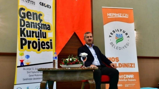 Yeşilyurt Belediyesi, 'Genç Danışma Kurul' toplantısına ev sahipliği yaptı