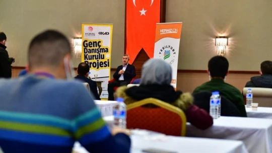 Yeşilyurt Belediyesi, 'Genç Danışma Kurul' toplantısına ev sahipliği yaptı
