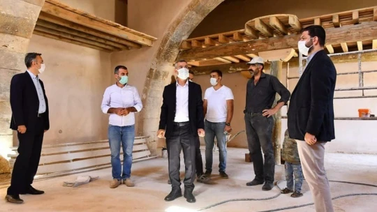 Yeşilyurt Belediyesi, Aşağıköy'deki 350 yıllık tarihi camiyi restore etti