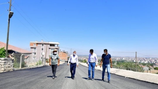 Yeşilyurt Belediyesi asfaltta hizmetlerini genişletti