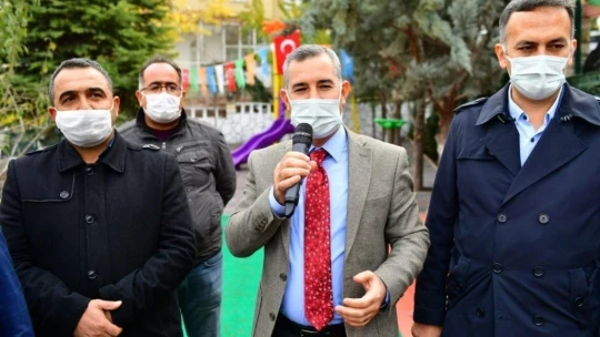 Bahçebaşı Parkı hizmete girdi