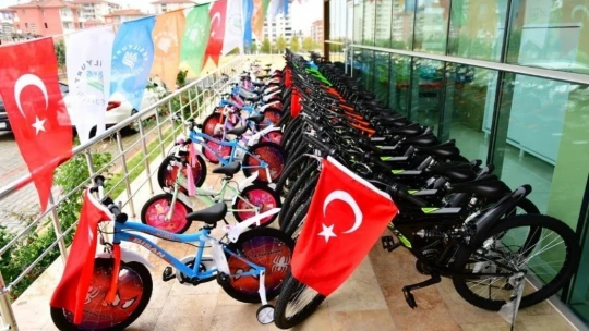 Yeşilyurt Belediyesi, bisiklet sporunun yaygınlaşması için çalışmaları artırdı