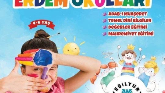 Yeşilyurt Belediyesi, erdem okulları projesini yaygınlaştırıyor