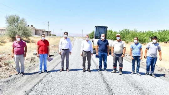 Yeşilyurt Belediyesi, iki mahallenin bağlantısını tamamladı