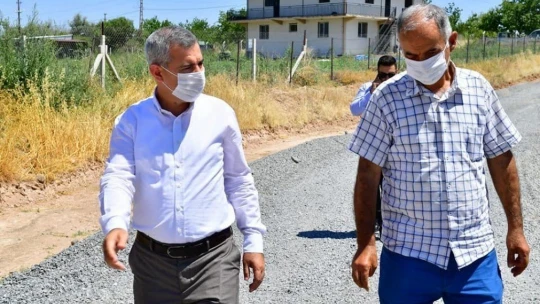 Yeşilyurt Belediyesi, iki mahallenin bağlantısını tamamladı