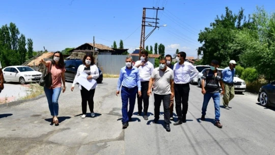 Yeşilyurt Belediyesi, Kaynarca'ya sosyal yaşam alanı kuruyor