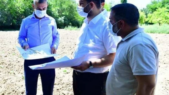 Yeşilyurt Belediyesi, Kaynarca'ya sosyal yaşam alanı kuruyor