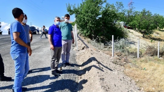 Yeşilyurt Belediyesi, Melekbaba'da yatırımlara hız verdi
