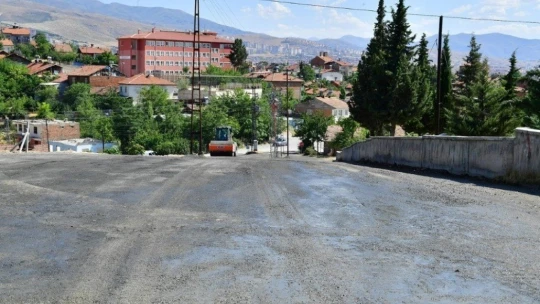 Yeşilyurt Belediyesi, Melekbaba'da yatırımlara hız verdi