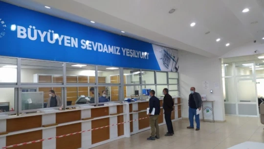 Yeşilyurt Belediyesi'nde vergi affı için yapılandırma başvuruları başladı
