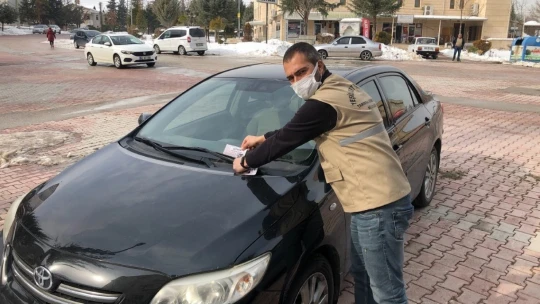 Yeşilyurt Belediyesi'nden 'lütfen kaputa vur' çağrısı