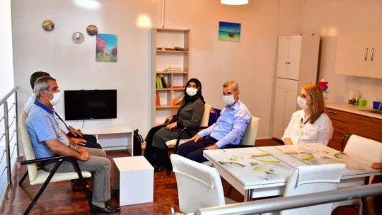 Yeşilyurt Belediyesi'nden deprem farkındalık programı