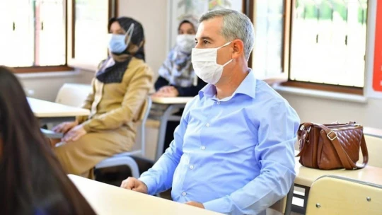 Yeşilyurt Belediyesi'nden deprem farkındalık programı