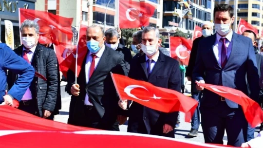 Yeşilyurt Belediyesi'nden İstiklal Marşı etkinliği