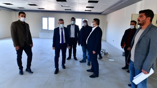 Yeşilyurt Belediyesi'nden Kiltepe'ye Kadın Mesleki Eğitim Merkezi