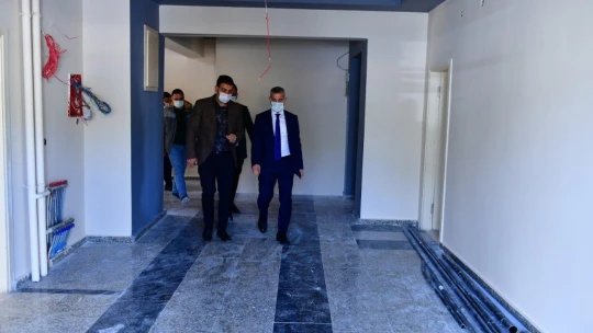 Yeşilyurt Belediyesi'nden Kiltepe'ye Kadın Mesleki Eğitim Merkezi