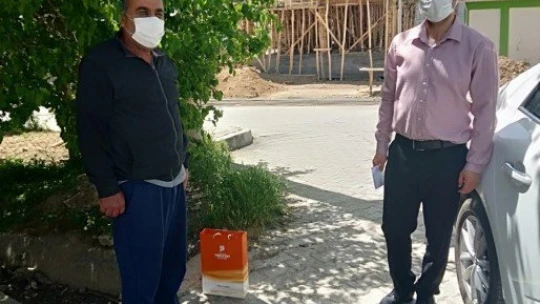 Yeşilyurt Belediyesi'nden personellere 'tedavi destek paketi'