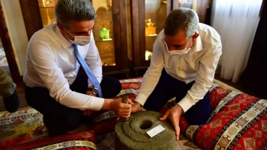 Yeşilyurt Belediyesi'nden tarihi yapılara önem