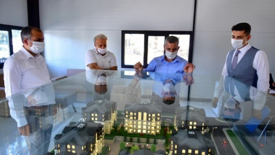 Yeşilyurt Belediyesi'nden Yeşil Topsöğüt konutları