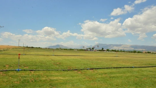 Yeşilyurt Belediyesi'nin tarımsal üretimleri hız kazandı