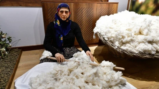 Yeşilyurt Belediyesi tekstil müzesi ile ziyaretçilerini tarihi bir yolculuğa çıkarıyor
