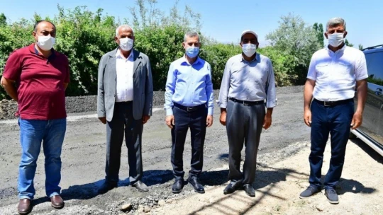 Yeşilyurt Belediyesi, ulaşım ağını konforlu hale getirecek çalışmalara hız verdi