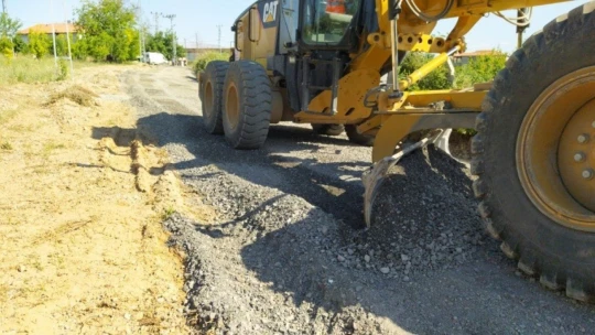 Yeşilyurt Belediyesi, ulaşım ağını konforlu hale getirecek çalışmalara hız verdi