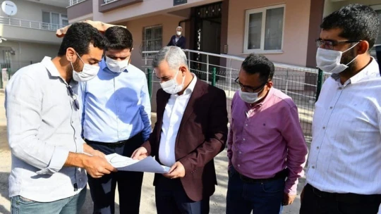 Yeşilyurt Belediyesi yatırımlarına devam ediyor