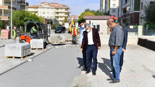 Başkan Çınar'dan güçlü ve kalıcı yatırım vurgusu