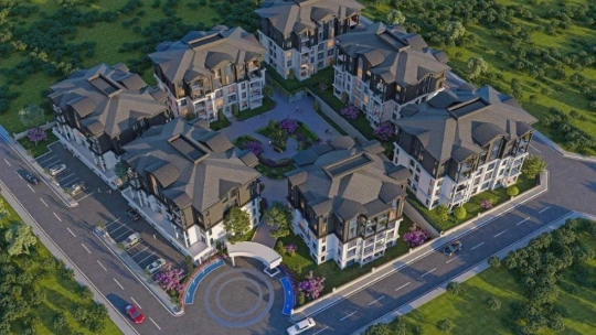 Yeşilyurt Belediyesi Yeşil Topsöğüt konutlarının temeli törenle atıldı