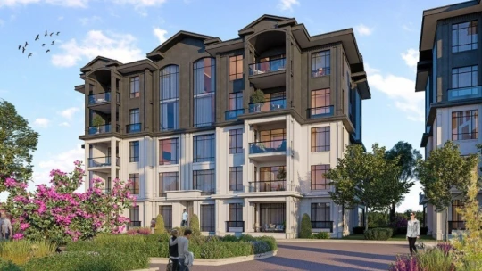 Yeşilyurt Belediyesi Yeşil Topsöğüt konutlarının temeli törenle atıldı