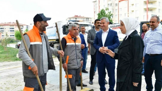 Yeşilyurt belediyesinin araç filosu yenileniyor